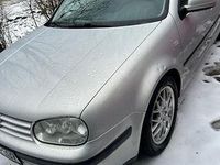 Gebraucht VW Golf IV 105 PS (77 kW) 1998 Silber Kleinwagen
