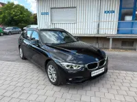 Gebraucht BMW 316 Advantage 116 PS (85 kW) 2018 Schwarz Kombi