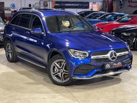 Gebraucht Mercedes GLC220 AMG 194 PS (142 kW) 2019 Brillantblau SUV