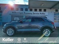 Gebraucht VW T-Roc Style 110 PS (80 kW) 2023 Grau SUV