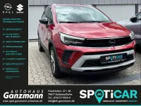 Usado Opel Crossland X Elegance 131 HP (96 kW) 2022 Vermelho SUV