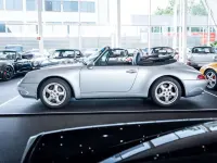Gebraucht Porsche 993 286 PS (210 kW) 1996 Silber Cabrio