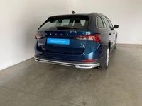 Gebraucht Skoda Octavia 200 PS (147 kW) 2021 Lavablau metallic (metallic) Kombi