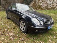 Gebraucht Mercedes E350 Elegance 272 PS (200 kW) 2005 Blau Limousine