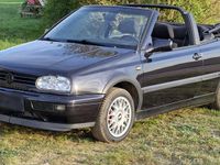 Gebraucht VW Golf Cabriolet 90 PS (66 kW) 1997 Schwarz Cabrio