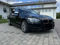 Gebraucht BMW M135 Sport Line 320 PS (235 kW) 2014 Schwarz Kleinwagen