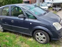 Gebraucht Opel Meriva 105 PS (77 kW) 2006 Grau Van / Kleinbus