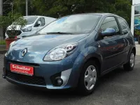 Gebraucht Renault Twingo 76 PS (55 kW) 2010 Grey blue Kleinwagen