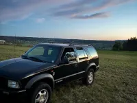 Gebraucht Chevrolet Blazer 1997 Schwarz SUV