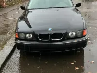 Gebraucht BMW 520 136 PS (100 kW) 2000 Schwarz Limousine