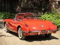 Gebraucht Corvette C1 230 PS (169 kW) 1960 Rot Cabrio