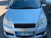 Gebraucht Chevrolet Aveo 101 PS (74 kW) 2009 Silber Kleinwagen