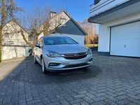 Gebraucht Opel Astra Innovation 125 PS (91 kW) 2017 Silber Kombi