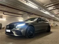 Gebraucht Mercedes C43 AMG AMG 390 PS (286 kW) 2019 Grau Limousine