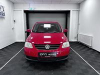 Usata VW Fox 54 CV (39 kW) 2006 Rosso Utilitaria