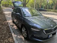 Gebraucht Skoda Scala Style 116 PS (85 kW) 2020 Grau Kleinwagen