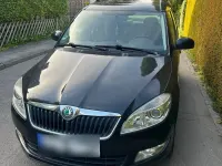 Gebraucht Skoda Roomster 105 PS (77 kW) 2012 Schwarz Van / Kleinbus