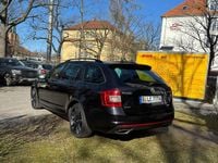 Gebraucht Skoda Octavia vRS 184 PS (135 kW) 2016 Schwarz Kleinwagen