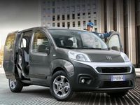 gebraucht Fiat Fiorino Kombi 1.3 Mulijet 95PS #Navi