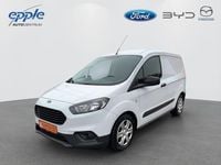 Gebraucht Ford Transit Trend 101 PS (74 kW) 2018 Frozen white Van / Kleinbus
