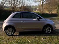 Gebraucht Fiat 500C 69 PS (50 kW) 2012 Violett Cabrio