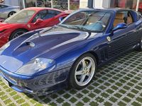 Second-hand Ferrari Superamerica 540 CP (397 kW) 2005 Albastru Cabrio