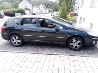 Gebraucht Peugeot 407 140 PS (102 kW) 2006 Schwarz Kombi