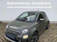Gebraucht Fiat 500S S 86 PS (63 kW) 2017 Grün Kleinwagen
