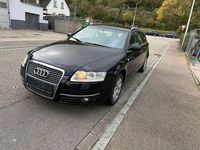 Gebraucht Audi A6 Comfort 179 PS (131 kW) 2006 Schwarz Kombi