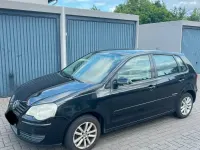 Gebraucht VW Polo 2009 Schwarz Kleinwagen