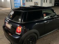 Gebraucht Mini ONE 95 PS (69 kW) 2008 Schwarz Kleinwagen