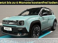 Neu Renault 4 E-Tech Iconic 110 kW (150 PS) 2025 Grün SUV