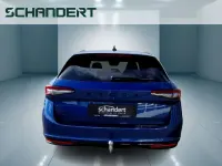 Neu Skoda Superb SportLine 204 PS (150 kW) 2026 Cobalt blau metallic Kombi