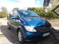 Gebraucht Mercedes Viano 150 PS (110 kW) 2004 Blau Van / Kleinbus