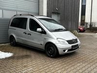 Gebraucht Mercedes Vaneo 125 PS (91 kW) 2004 Grau Van / Kleinbus
