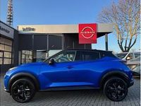 Neu Nissan Juke 360º 114 PS (83 kW) 2025 Blau (magnetic blue / black) SUV