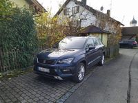 Gebraucht Seat Ateca 4Drive 150 PS (110 kW) 2019 Blau SUV
