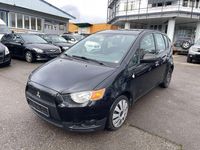 Gebraucht Mitsubishi Colt Inform 75 PS (55 kW) 2012 Schwarz Kleinwagen