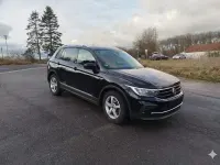 Gebraucht VW Tiguan Active 150 PS (110 kW) 2022 Schwarz SUV