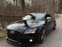 Second-hand Audi TT S-Line 200 CP (147 kW) 2007 Negru Coupe