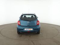 Gebraucht Nissan Micra Acenta 80 PS (58 kW) 2017 Blau Limousine