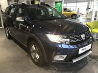 Gebraucht Dacia Logan MCV Stepway 101 PS (74 kW) 2020 Blau Kombi