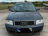 Brugt Audi A6 163 HK (119 kW) 2003 Blå Stationcar