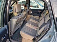 Gebraucht Renault Scénic 116 PS (85 kW) 2003 Silber Van / Kleinbus