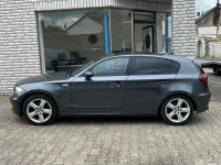 Gebraucht BMW 116 Sport Line 122 PS (89 kW) 2008 Grau Kleinwagen