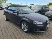 Gebraucht Audi A3 Cabriolet S-Line 125 PS (91 kW) 2012 Grau Cabrio