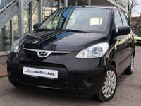 Gebraucht Hyundai i10 Edition+ 67 PS (49 kW) 2009 Schwarz Kleinwagen