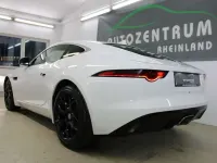 Używany Jaguar F-Type 300 KM (220 kW) 2018 Biały Coupe