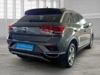 Gebraucht VW T-Roc Sportline 150 PS (110 kW) 2021 Indiumgrau metallic SUV