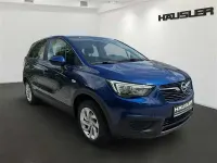 Gebraucht Opel Crossland X Edition 131 PS (96 kW) 2020 Blau SUV